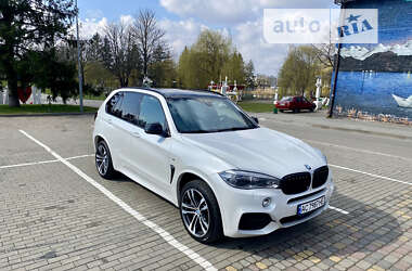 Позашляховик / Кросовер BMW X5 2015 в Луцьку