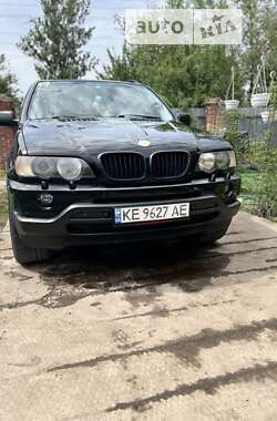 Внедорожник / Кроссовер BMW X5 2002 в Краматорске