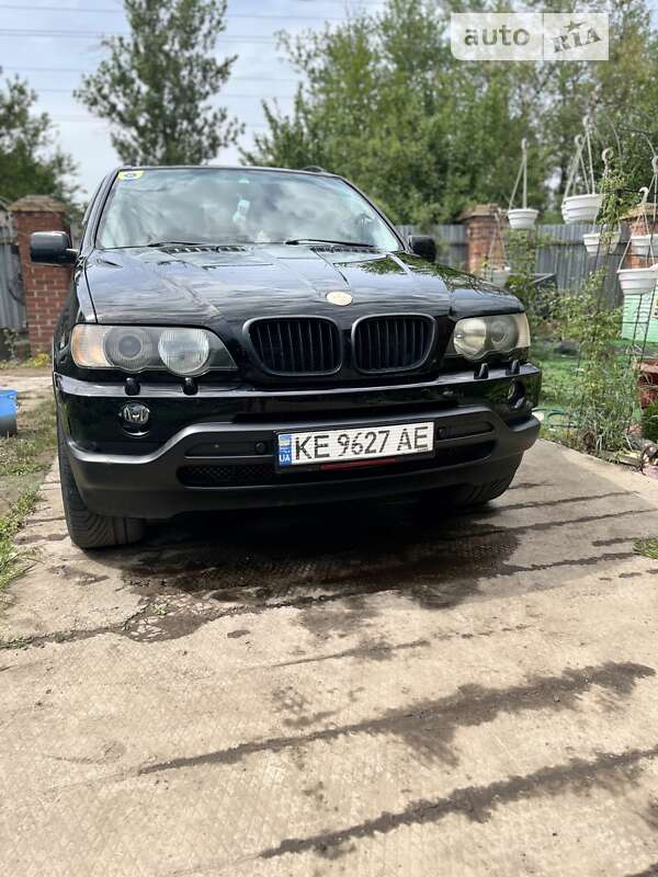 Внедорожник / Кроссовер BMW X5 2002 в Краматорске