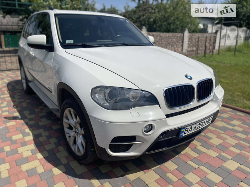 Позашляховик / Кросовер BMW X5 2010 в Кропивницькому