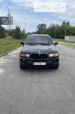 Позашляховик / Кросовер BMW X5 2000 в Кременчуці