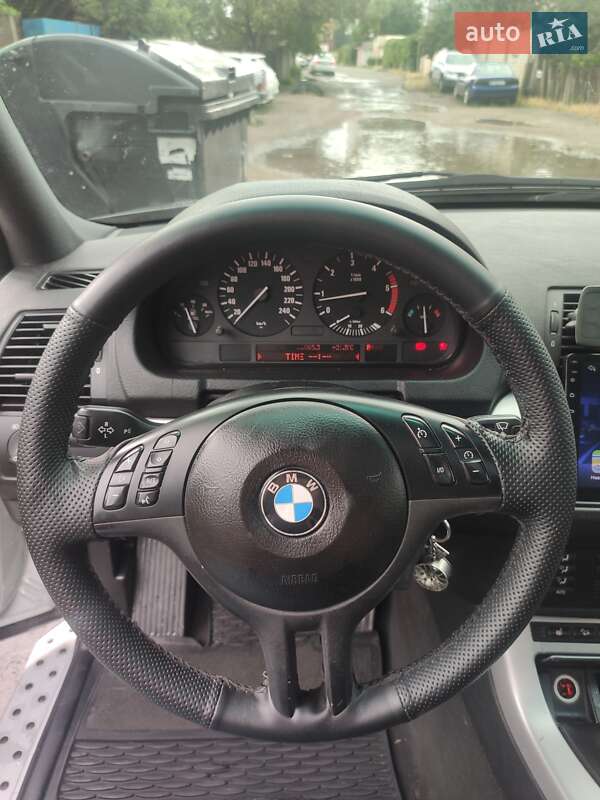 Позашляховик / Кросовер BMW X5 2002 в Одесі