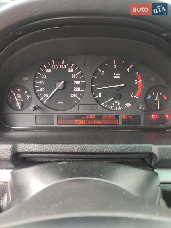 Позашляховик / Кросовер BMW X5 2002 в Одесі