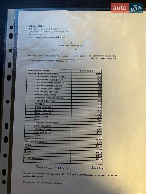 Позашляховик / Кросовер BMW X5 2002 в Одесі