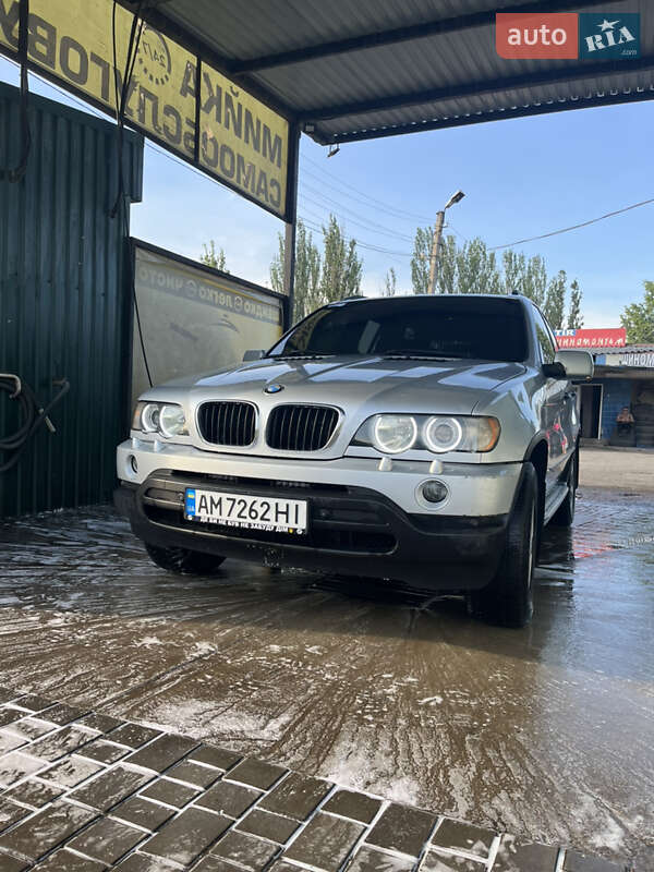 Позашляховик / Кросовер BMW X5 2003 в Житомирі