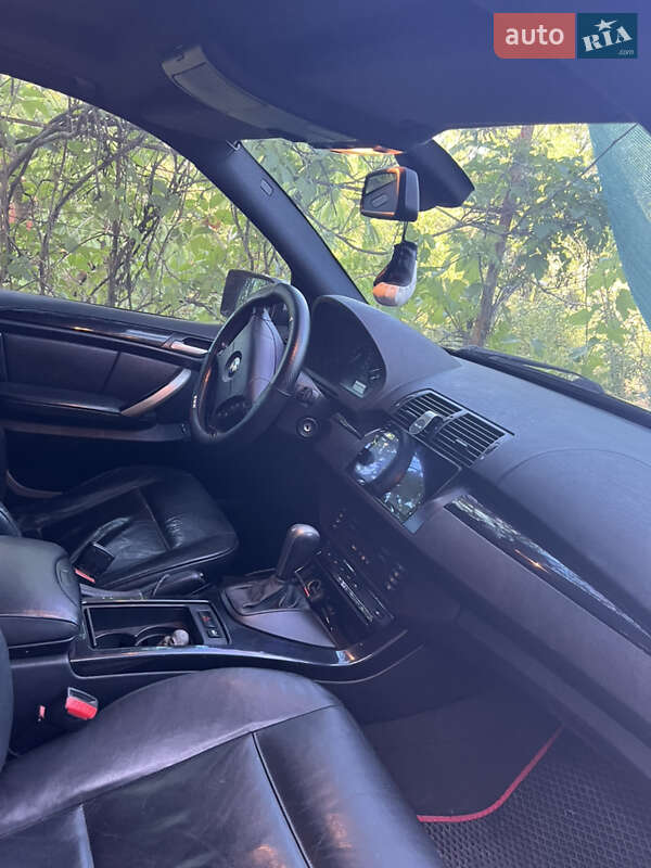 Позашляховик / Кросовер BMW X5 2003 в Житомирі