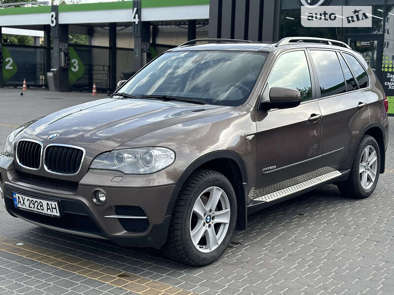 Внедорожник / Кроссовер BMW X5 2013 в Харькове