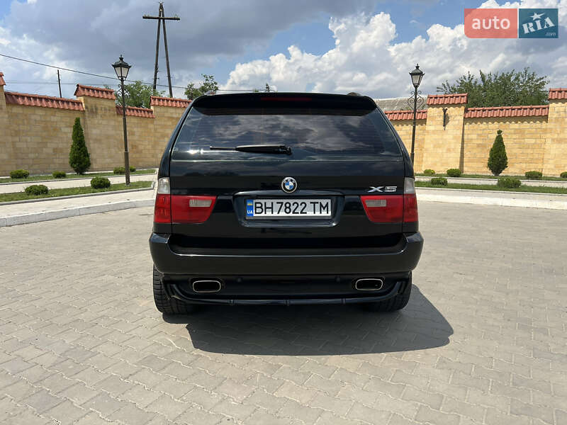 Внедорожник / Кроссовер BMW X5 2005 в Измаиле