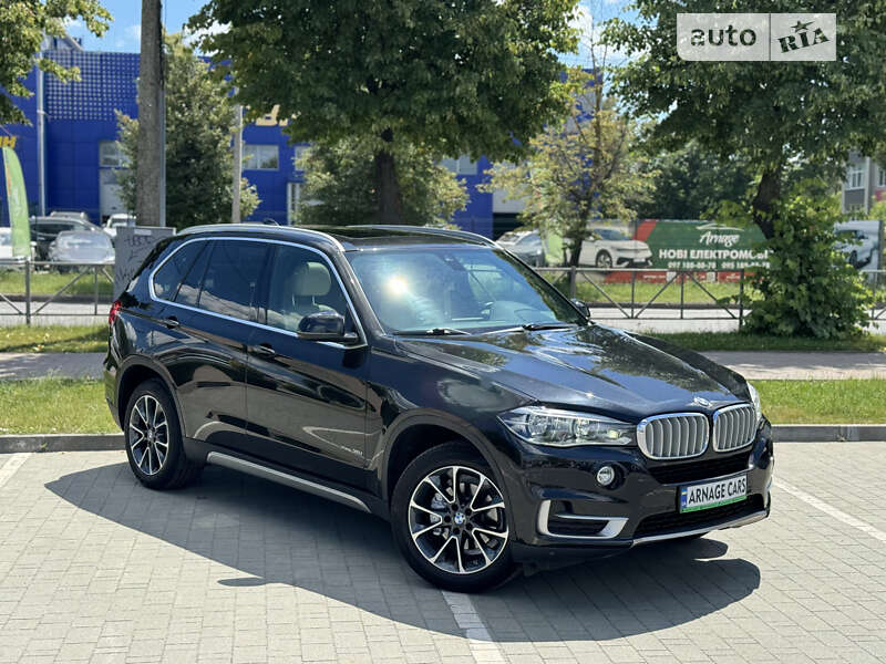 Позашляховик / Кросовер BMW X5 2017 в Хмельницькому