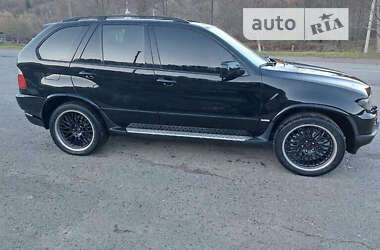 Позашляховик / Кросовер BMW X5 2003 в Києві