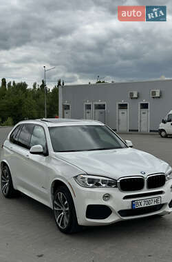 Внедорожник / Кроссовер BMW X5 2015 в Каменец-Подольском