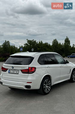 Внедорожник / Кроссовер BMW X5 2015 в Каменец-Подольском