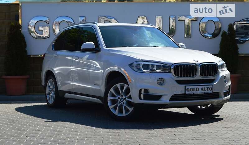 Позашляховик / Кросовер BMW X5 2014 в Одесі