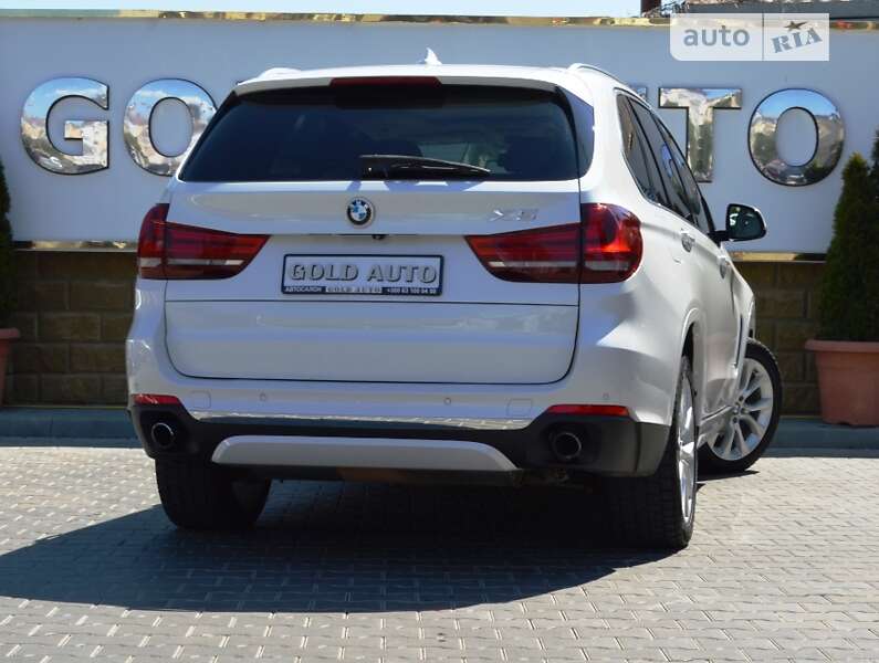 Позашляховик / Кросовер BMW X5 2014 в Одесі