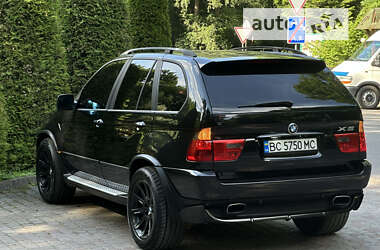 Внедорожник / Кроссовер BMW X5 2002 в Дрогобыче