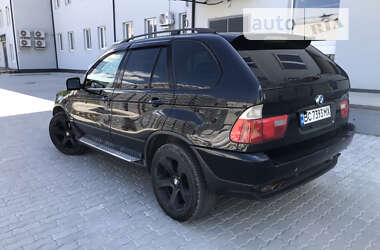 Позашляховик / Кросовер BMW X5 2003 в Бориславі