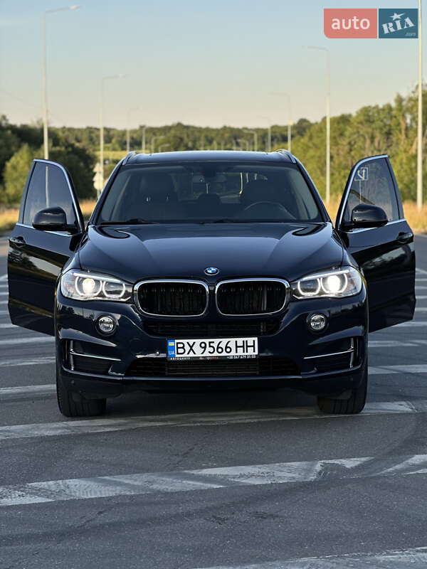 Внедорожник / Кроссовер BMW X5 2015 в Киеве