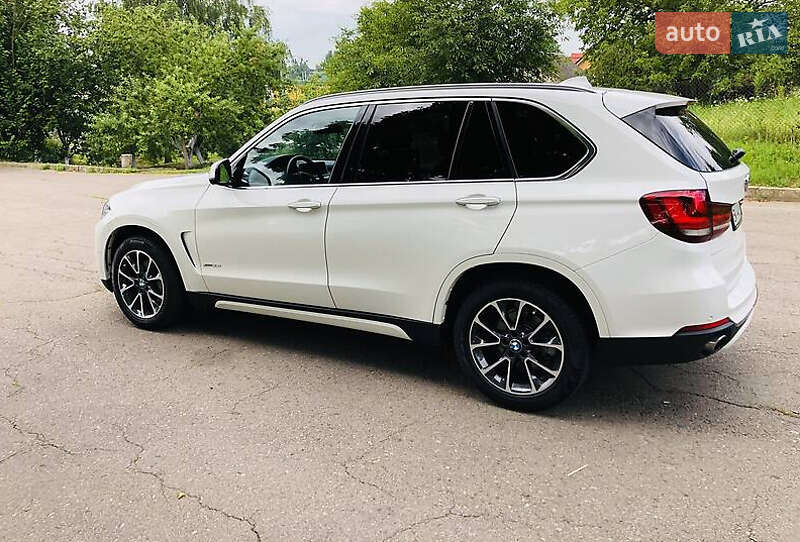 Внедорожник / Кроссовер BMW X5 2017 в Львове