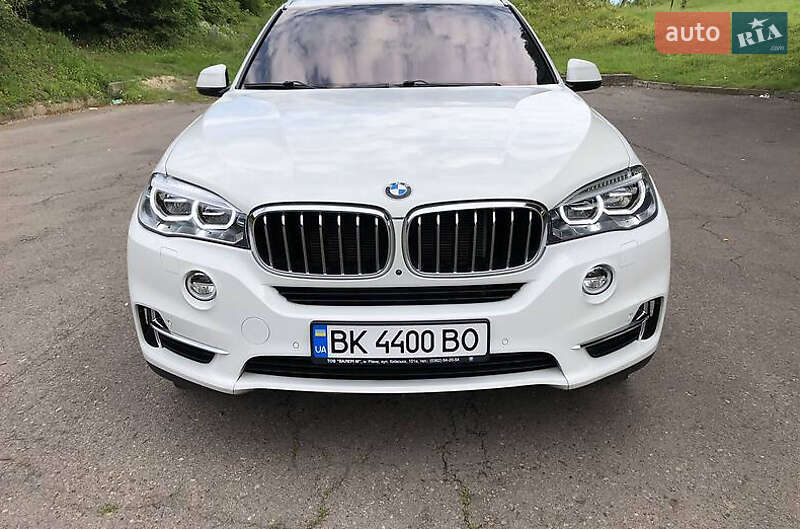 Внедорожник / Кроссовер BMW X5 2017 в Львове
