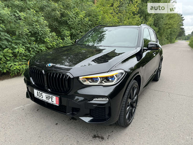 Позашляховик / Кросовер BMW X5 2020 в Луцьку