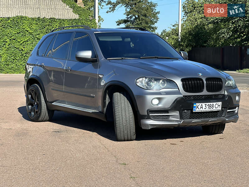 Позашляховик / Кросовер BMW X5 2007 в Києві