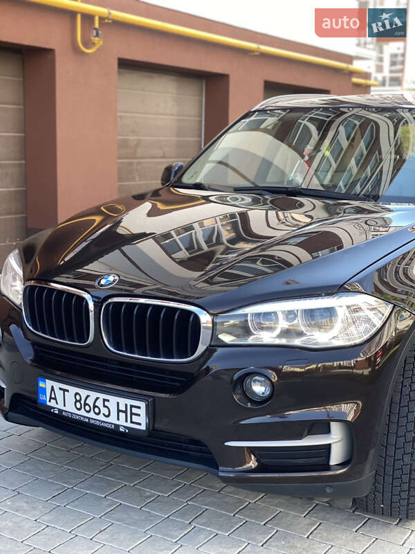 Позашляховик / Кросовер BMW X5 2014 в Івано-Франківську