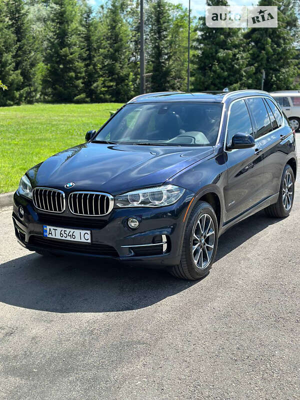 Позашляховик / Кросовер BMW X5 2016 в Івано-Франківську