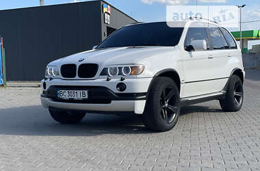 Внедорожник / Кроссовер BMW X5 2002 в Сокале