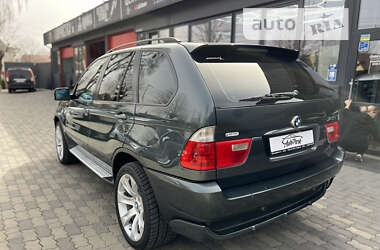 Позашляховик / Кросовер BMW X5 2004 в Чернівцях