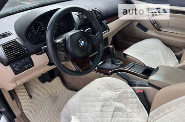 Позашляховик / Кросовер BMW X5 2004 в Чернівцях