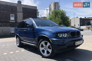 Внедорожник / Кроссовер BMW X5 2001 в Херсоне