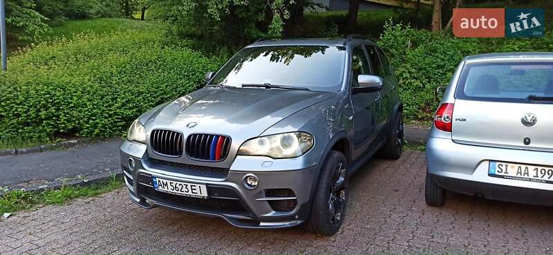 Позашляховик / Кросовер BMW X5 2011 в Коростишеві фото 9 Позашляховик / Кросовер BMW X5 2011 в Коростишеві