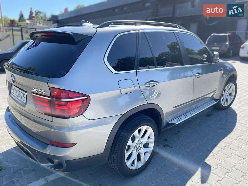 Внедорожник / Кроссовер BMW X5 2013 в Трускавце фото 3 Внедорожник / Кроссовер BMW X5 2013 в Трускавце