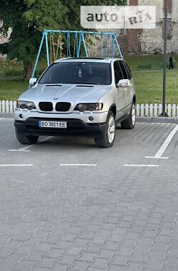 Внедорожник / Кроссовер BMW X5 2001 в Тернополе