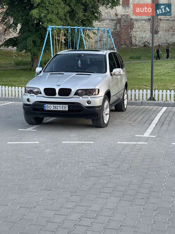 BMW X5 2001