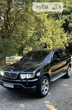 Позашляховик / Кросовер BMW X5 2003 в Львові