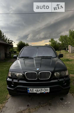 Позашляховик / Кросовер BMW X5 2002 в Дніпрі