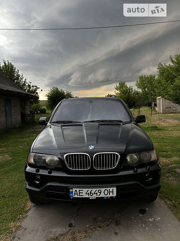 BMW X5 2002