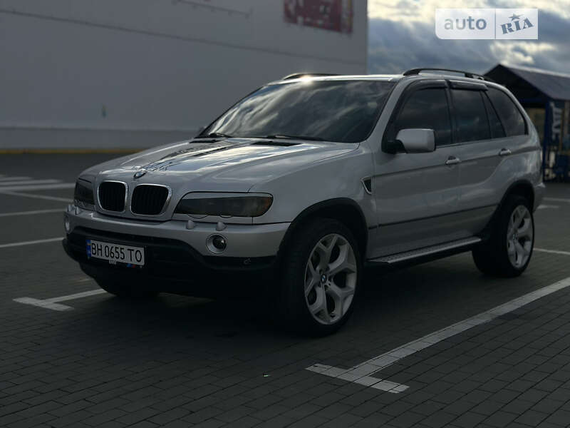 Внедорожник / Кроссовер BMW X5 2003 в Одессе