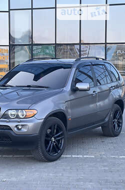 Внедорожник / Кроссовер BMW X5 2004 в Черновцах