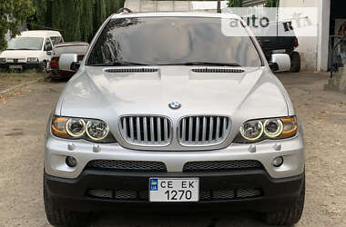 Внедорожник / Кроссовер BMW X5 2004 в Черновцах