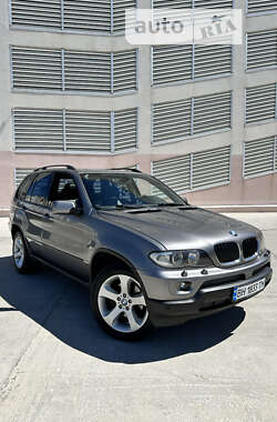 Позашляховик / Кросовер BMW X5 2004 в Одесі