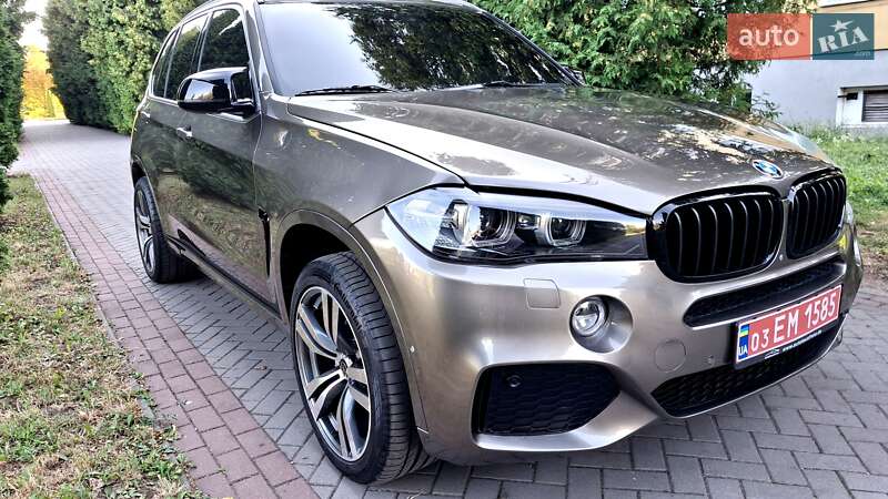 Внедорожник / Кроссовер BMW X5 2018 в Виннице