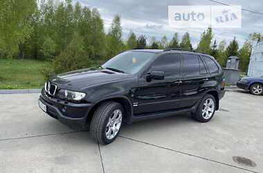 Внедорожник / Кроссовер BMW X5 2003 в Ковеле