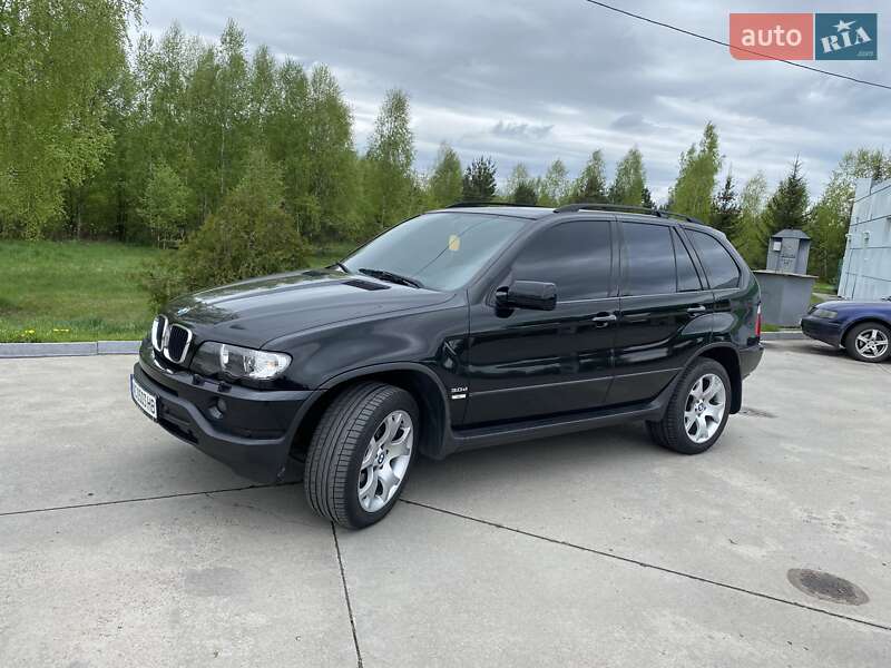 BMW X5 2003