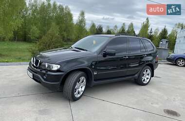 Внедорожник / Кроссовер BMW X5 2003 в 