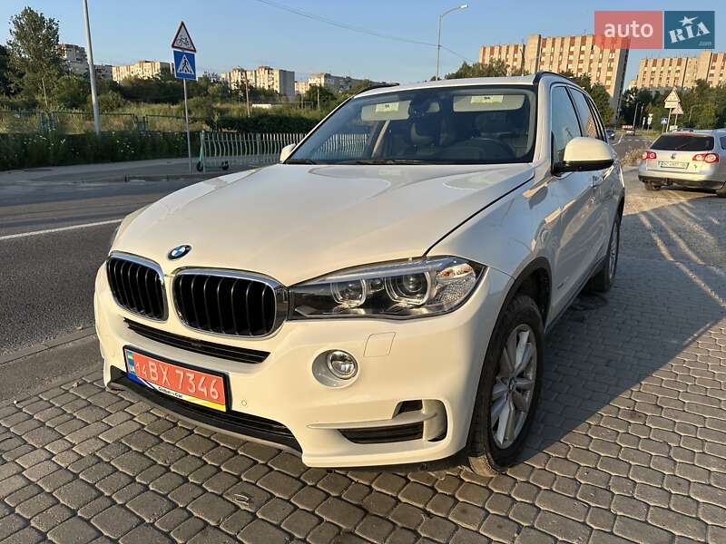 BMW X5 2014