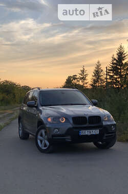 Внедорожник / Кроссовер BMW X5 2007 в Чемеровцах