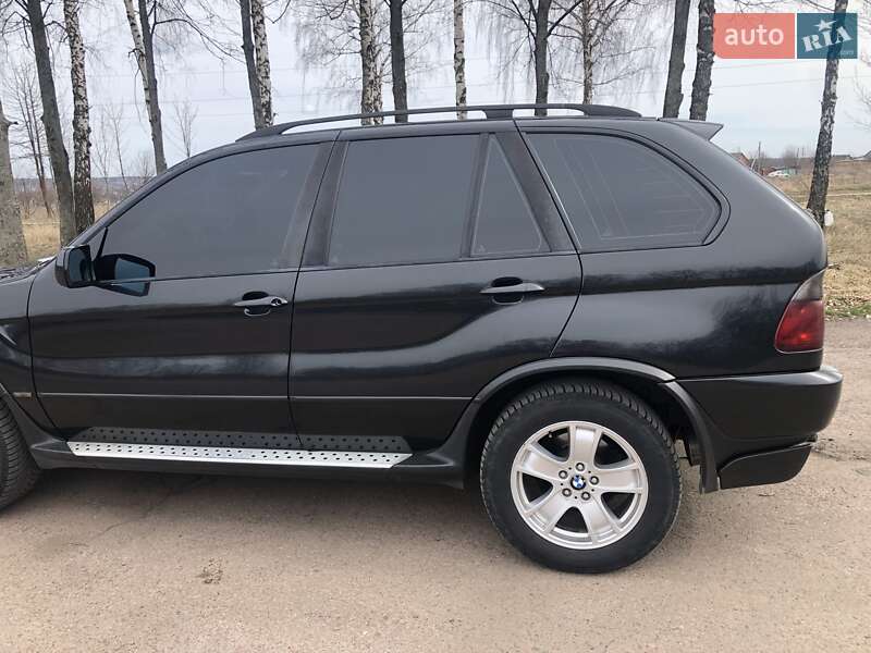 Позашляховик / Кросовер BMW X5 2002 в Полтаві