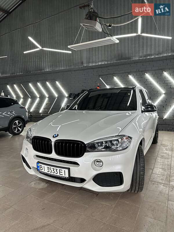 Позашляховик / Кросовер BMW X5 2015 в Полтаві
